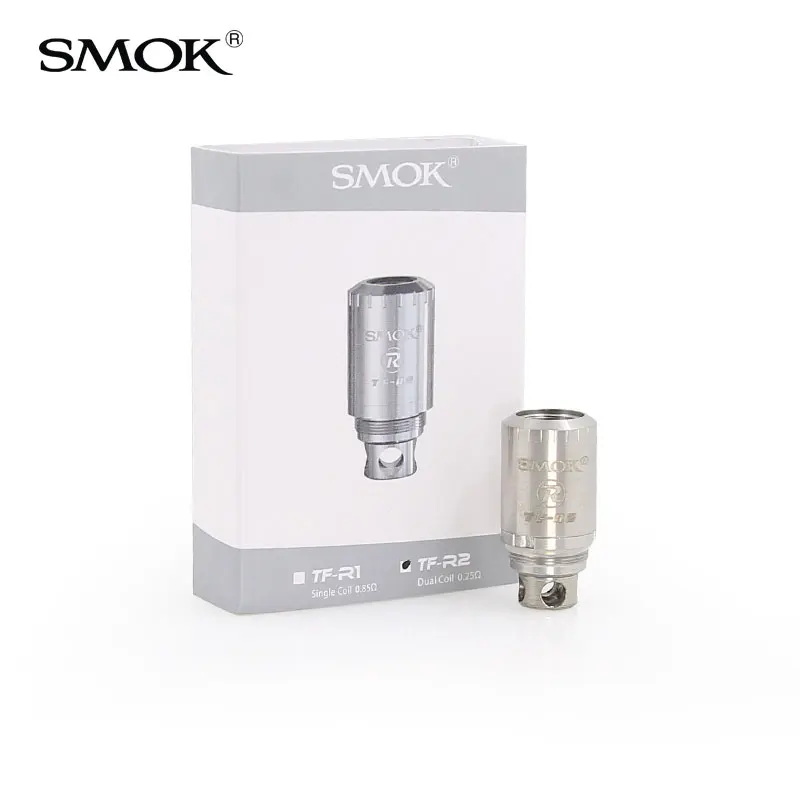Оригинальная катушка SMOK TFV4 R1 R2 Ремонтный двухъядерный атомайзер с объемом