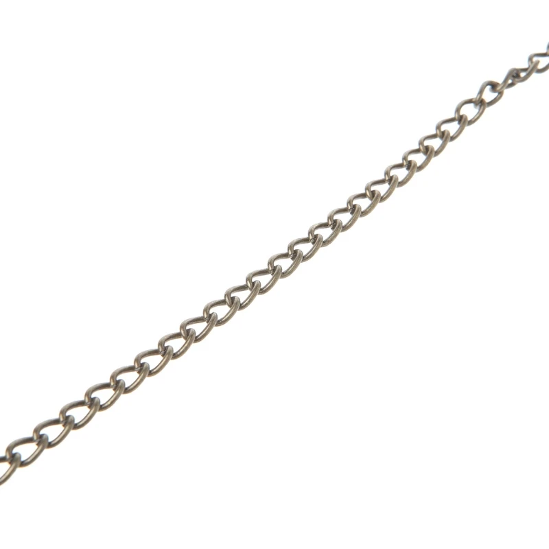 THINKTHENDO Purse Bag Strap Cross body Replacement DIY Shoulder Handbag Handle Metal Chain Strap Chain Bag Accessories