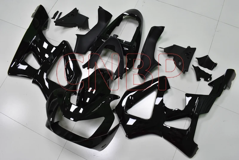 

Fairings CBR 929RR 2000 - 2001 glossy Black Motorcycle Fairing CBR929RR 00 01 Fairing CBR929RR 01 no paint