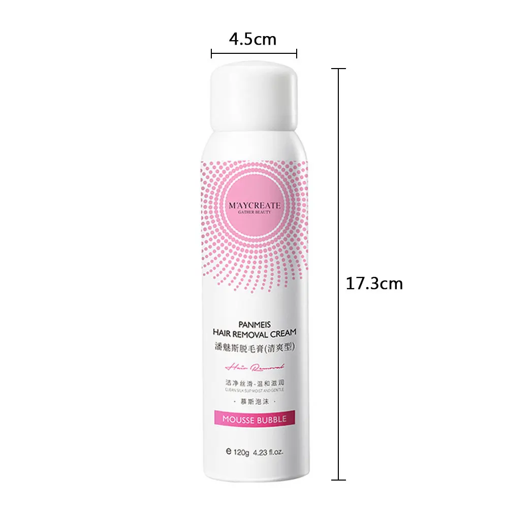 Epilator Depilatory Paste Painless Hair Removal Ointment Fast 120g Beauty Fashion Body Bikini