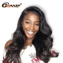 360 Lace Frontal Wig Pre Plucked With Baby Hair Brazilian Body Wave Wig 6 Inch Lace