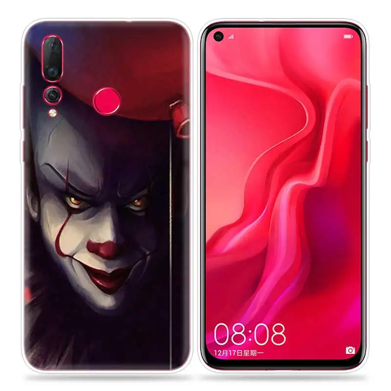 Чехол Pennywise с изображением клоуна для huawei Honor 7C 7A 7S 8X 8C 9i 9N P8 P9 Y9 Lite Pro, мягкий чехол из ТПУ - Цвет: 15