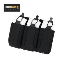Cordura специальные Тройная журнальная сумка для SS PF M4 подсумок RG BK(XTC051050