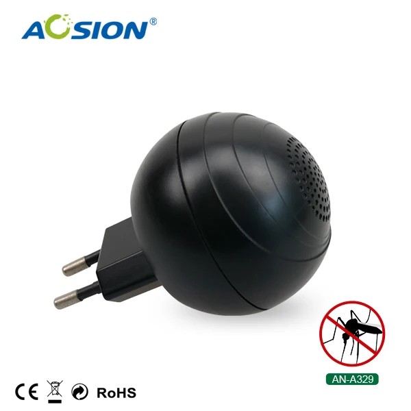

Free ShippinAosion AN-A329 indoor Home Mini ultrasonic Mosquito Fly Bug repeller pest insect reject control repelente EU plug