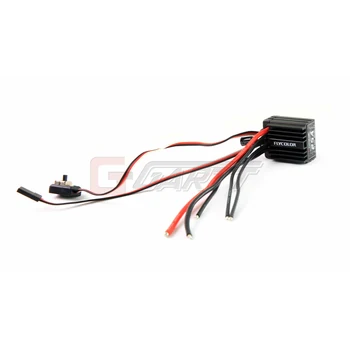 

GARRT Flycolor Brushless ESC 25A 2S-3S LiPo Battery Sensorless with 6V/2A BEC for 1/16 1/18 RC Car free shipping