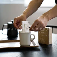 Watchget бумажный фильтр для кофе фильтровальная бумага 50 штук