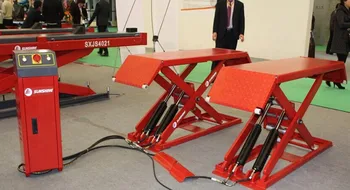

SXJS3010 Hydraulic Scissor Alignment Car Hoist