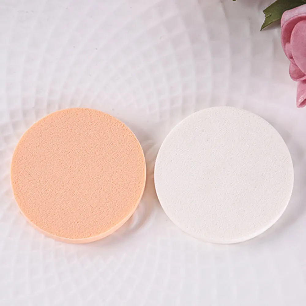 

1pcs Beauty Makeup Sponge Makeup Cosmetic Puff Powder Smooth Make Up Foundation Powder Sponge Set Tool 2 Colors Random Color