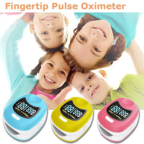 CONTEC CMS50QB kids pulse oximeter Children Fingertip Pulse Oxygen