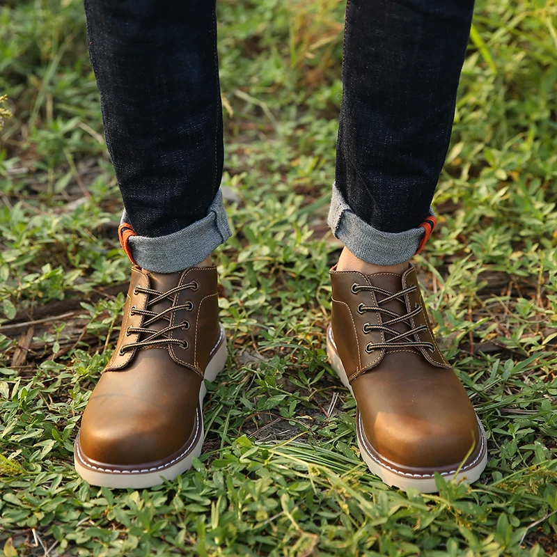 DXKZMCM/мужские ботинки сезон осень зима высококачественные повседневные из