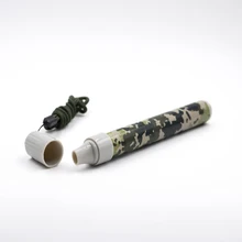 Открытый соломенный очиститель воды портативный фильтр пипетка аварийно-спасательный инструмент для выживания на поле Пипетка для удаления очистки питьевой воды