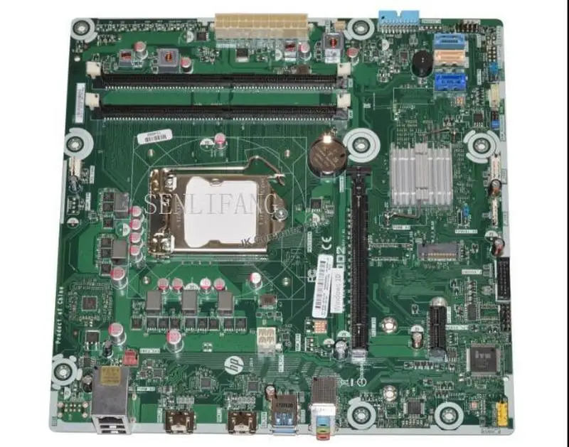 862992-002 Odense2-K IPM17-DD2 для hp 870 580 настольных материнских плат 862992-002 LGA1151 DDR4 системная плата