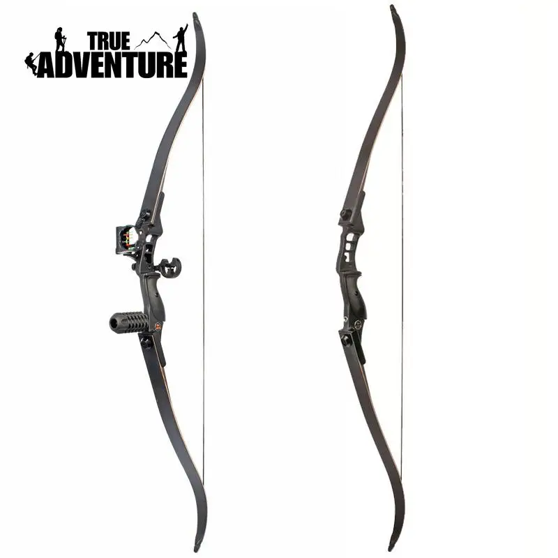 

Aluminum Alloy Archery Bow Arrow Hunting Recurve Bow Shooting Set 54 Inch Takedown