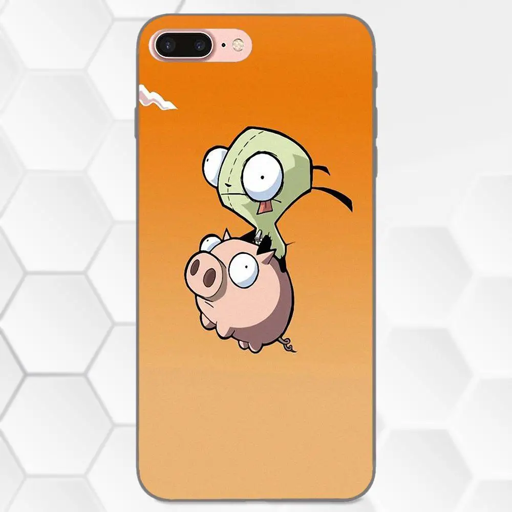 Мягкий ТПУ Модный чехол Alien Invader Zim Gir для Huawei nova 2 Plus 2S 3i 4 Y3 Y5 II Y6 Y7 Y9 Lite Prime 2017 2018