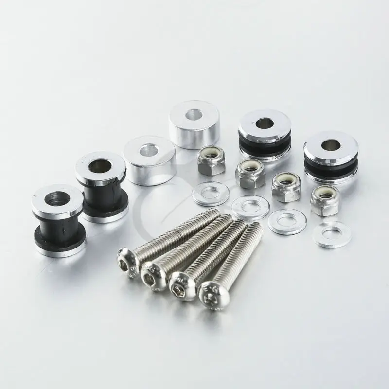

Docking Hardware Kit For Harley Softail 1984-1999 FLSTC FXSTSB FLSTN FXSTC Detachable Sissy Bar Solo Rack New
