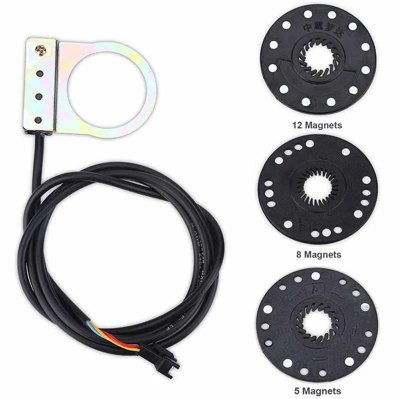 Flash Deal E-bike Conversion Electric Bicycle Scooter Pedal Assistant Sensor 5/8/12 Magnet 1