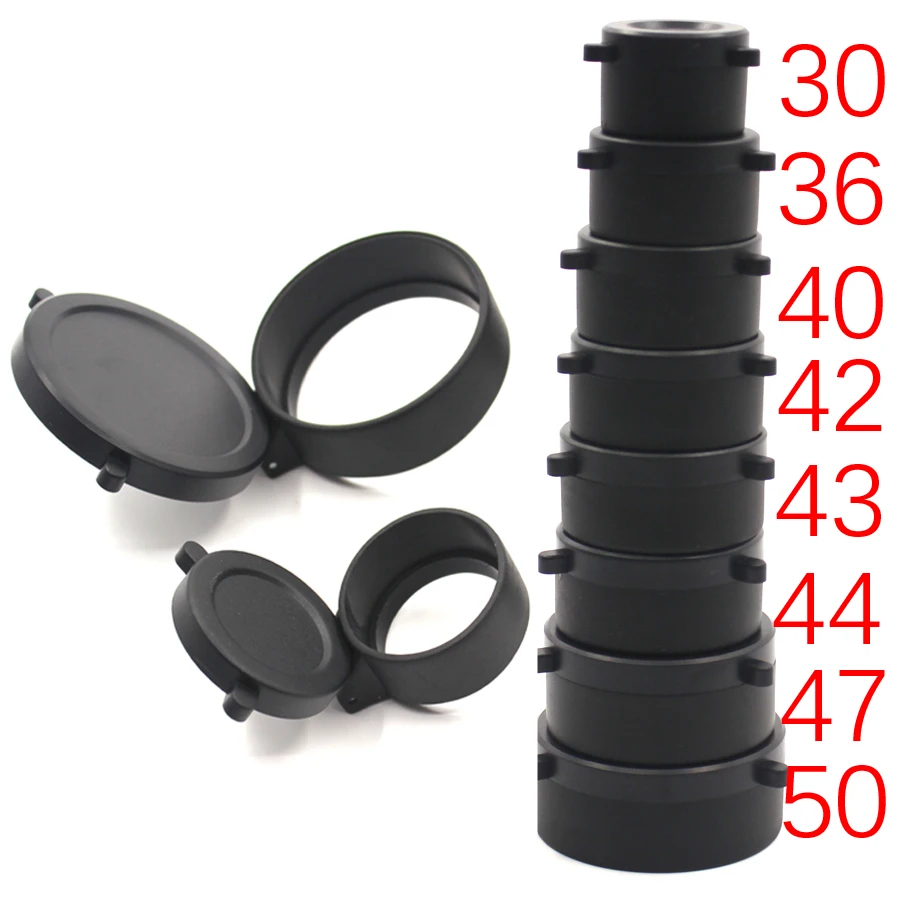 1 шт. крышка для объектива 30 57 мм|rifle scope cover|scope coverflip spring |