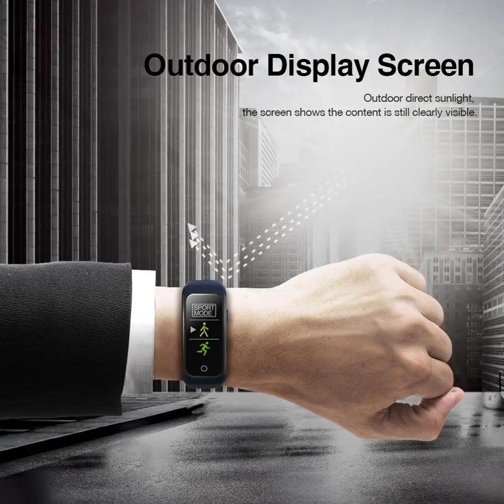 

2019 Smart Wristband GDP Smart Step Counter Waterproof Sports Wristband Bluetooth Wristband Sports Watch