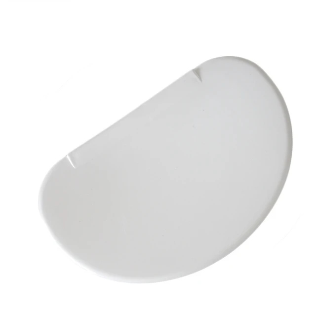 Érdes Félkörkaparó Spatula Fondant Sütemény Tészta Pizza Szerszám Konyha Többfunkciós Szeletelő Penge Műanyag Torta - Image 5