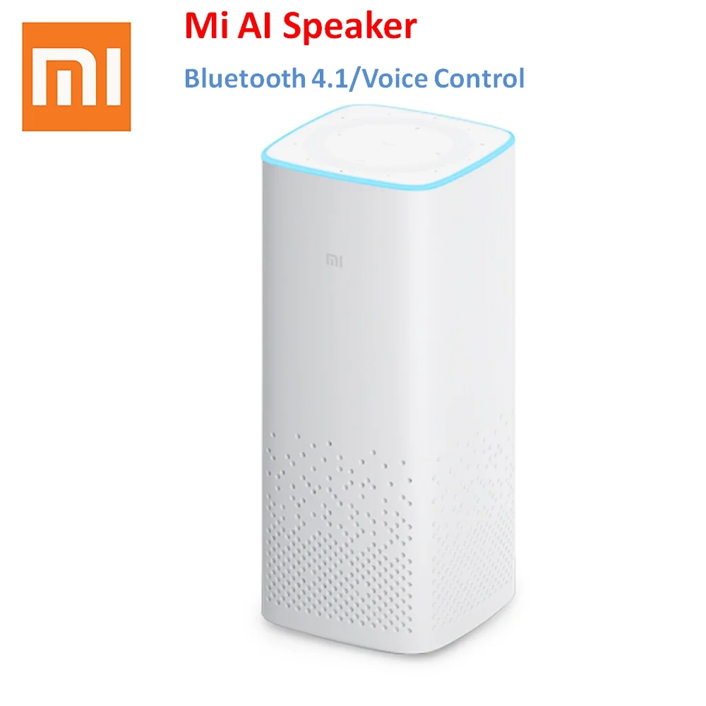 

Original Xiaomi MI AI Bluetooth Smart Speaker with Voice Control Music Player Support Mijia Smart Home Control