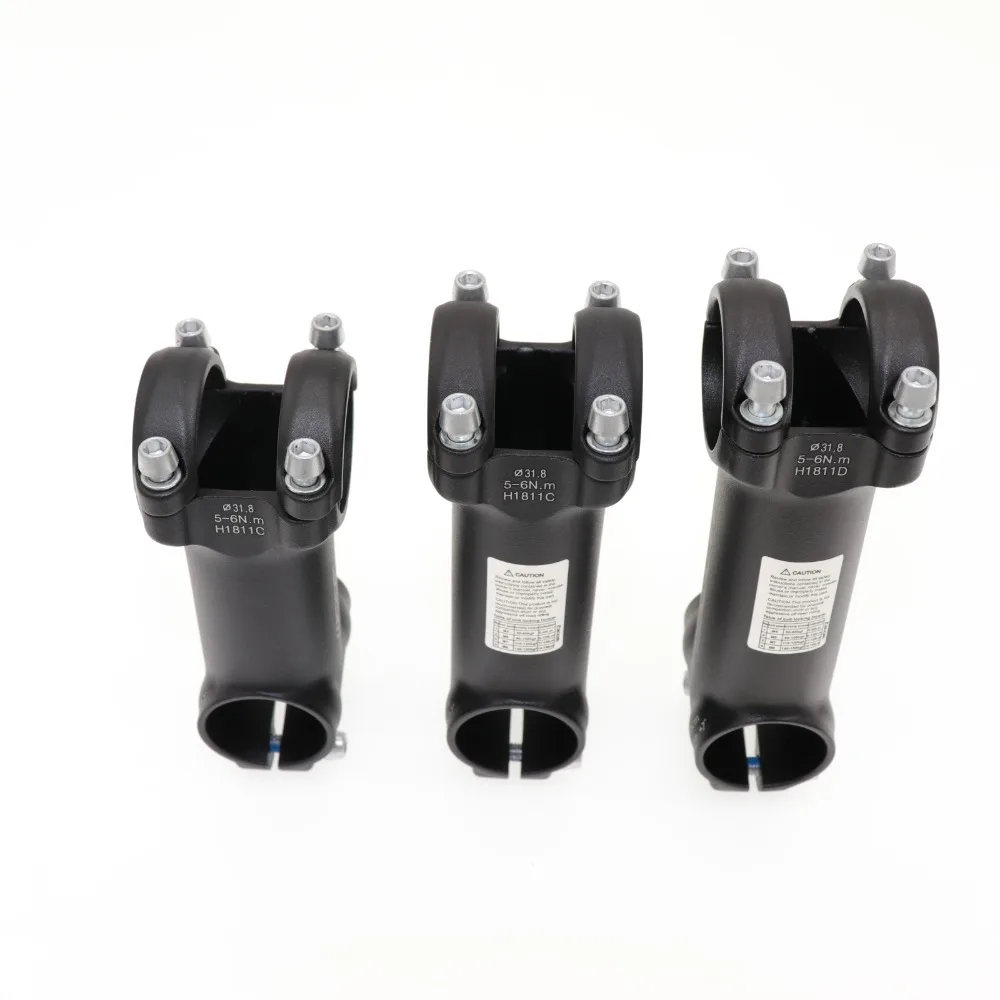 Ультралегкий алюминиевый шоссейный велосипед Zoom Stem MTB + 7 градусов 28 6 31 8 60 70 80 90 100