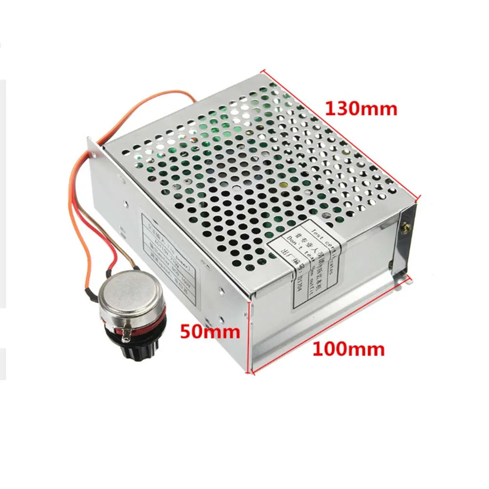 300 Вт шпиндель Питание AC 220V 110V Mach3 DC 0-48V 6A 50/60HZ мотор шпинделя Мощность CNC Регулируемый Импульсный Мощность