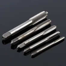 5pcs/set Straight Groove Tap Bearing Steel Mini Straight Flute Hand Taps Drilling Machine Accessories Round Shank Perforator 5pcs/set Straight Groove Tap Bearing Steel Mini Straight Flute Hand Taps Drilling Machine Accessories Round Shank Perforator