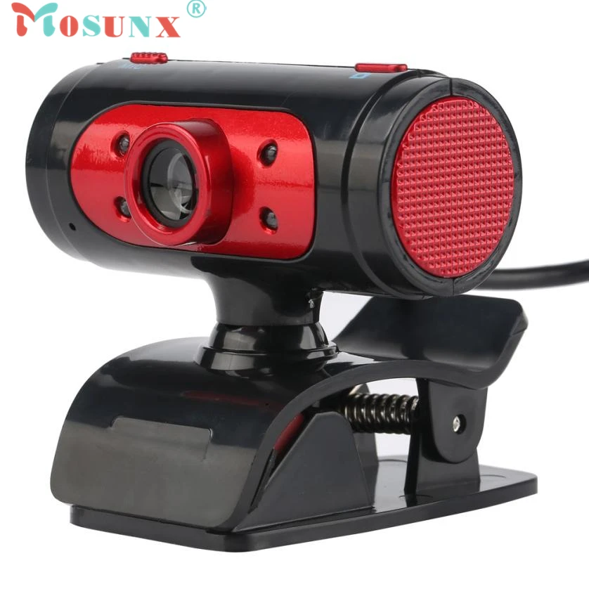 

Webcam USB HD 720P Digital Video Web Camera with Built-in Sound Digital LED Camara Web Drop shipping Gift 17Aug15