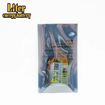 

403030 battery smart watch battery 400mAh battery polymer lithium battery Rechargeable Li-ion Cell For MP3 MP4 GPS Electric Toy