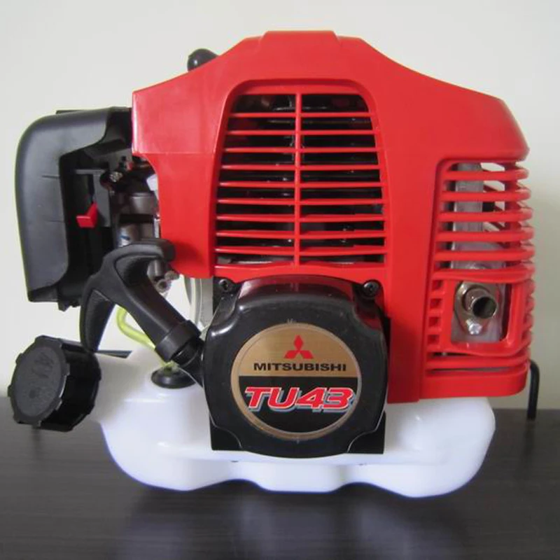 

Two-stroke TU43 Petrol Engine Lawn Mower Engine Lawn Mower 43cc Brush Cutter Gasoline Engine