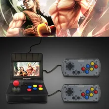 Портативная ретро мини портативная игровая консоль 4,3 дюймов 64bit 3000 видеоигры Классическая семейная игровая консоль подарок ретро Аркада