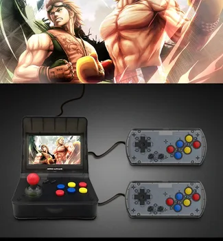 

Portable Retro Mini Handheld Game Console 4.3 Inch 64bit 3000 Video Games classical Family Game Console Gift RETRO ARCADE