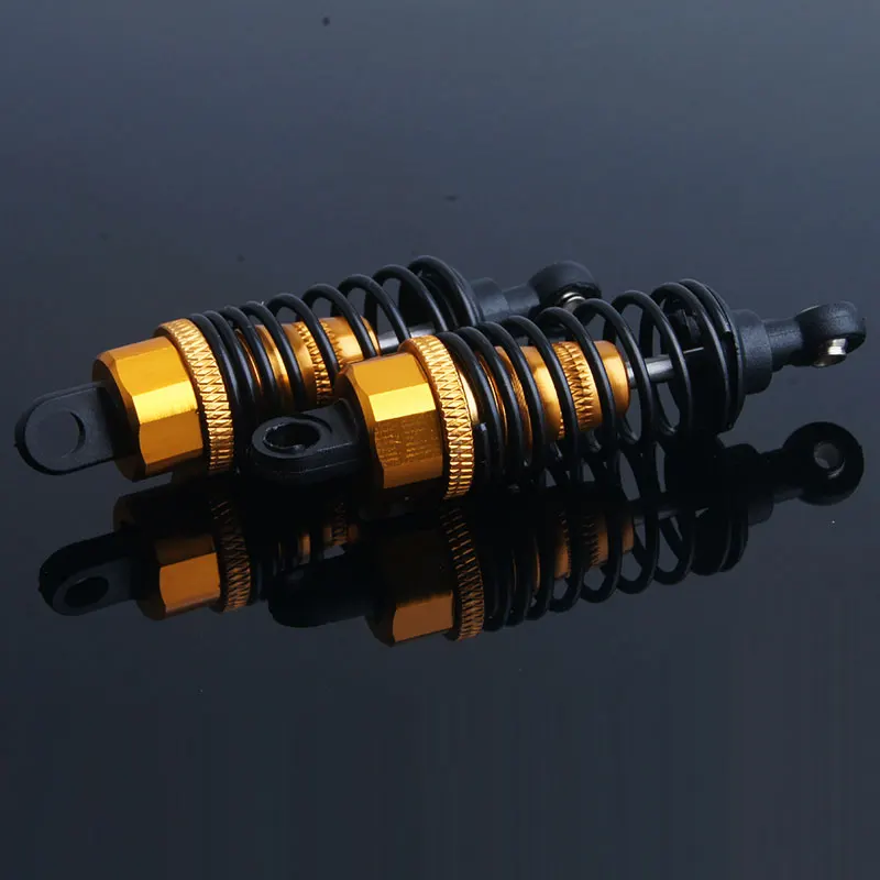2pcsFree shipping RC car 02002 HSP 102004 Alloy Aluminum Shock Absorber