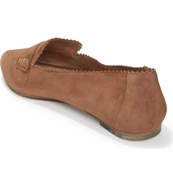 dark_brown_wavy_suede_loafers_for_women_comfortable_flats_3_