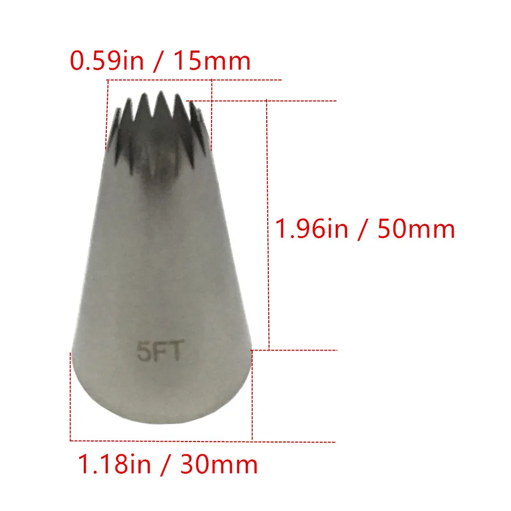 5FT SIZE