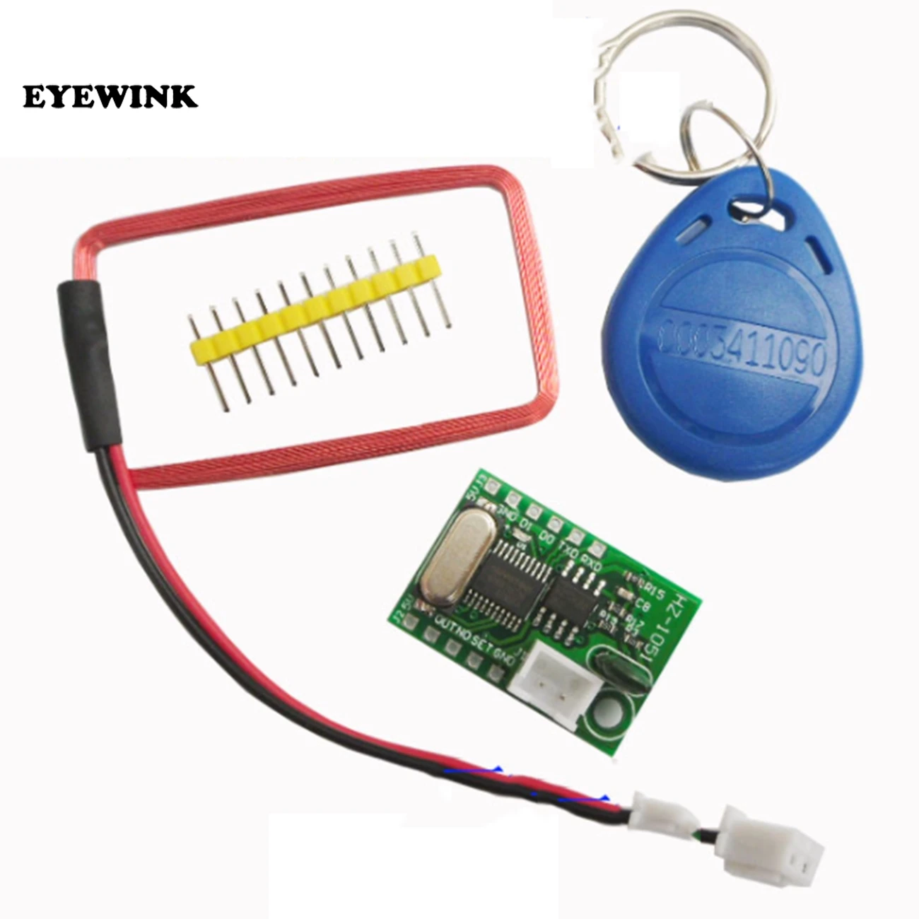 

Building talkback read card module, ID card reader, ID card read module, read ID module RFID module