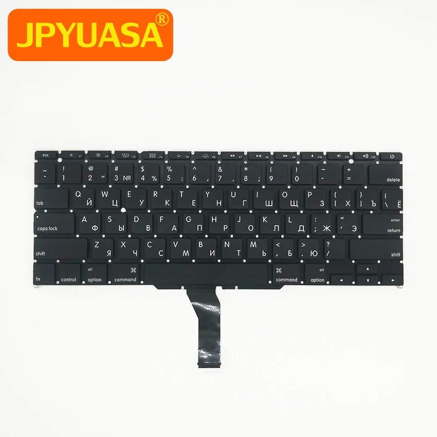 

Brand New Small Enter Key RU Russian keyboard Replacement For MacBook Air 11" A1370 A1465 2011-2015 Years