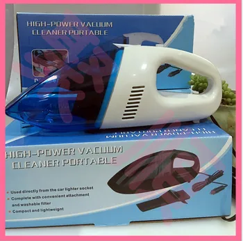 

2017 upgrade 100W car vacuum cleaner car with large power wet and dry dual-use free delivery