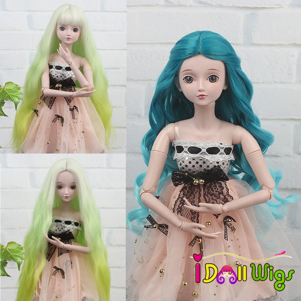ombre doll hair