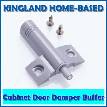 

10Pcs Home Kitchen Cabinet Door Stop Drawer Soft Noise Cancel Quiet Close Closer Damper Buffers Cabinet Catches For Hardware