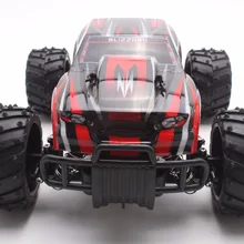 RC автомобилей 27 мГц Рок Гусеничный ралли 2WD грузовик 1:16 Весы off-road race автомобиля Багги электронные rc модель игрушки s727-red