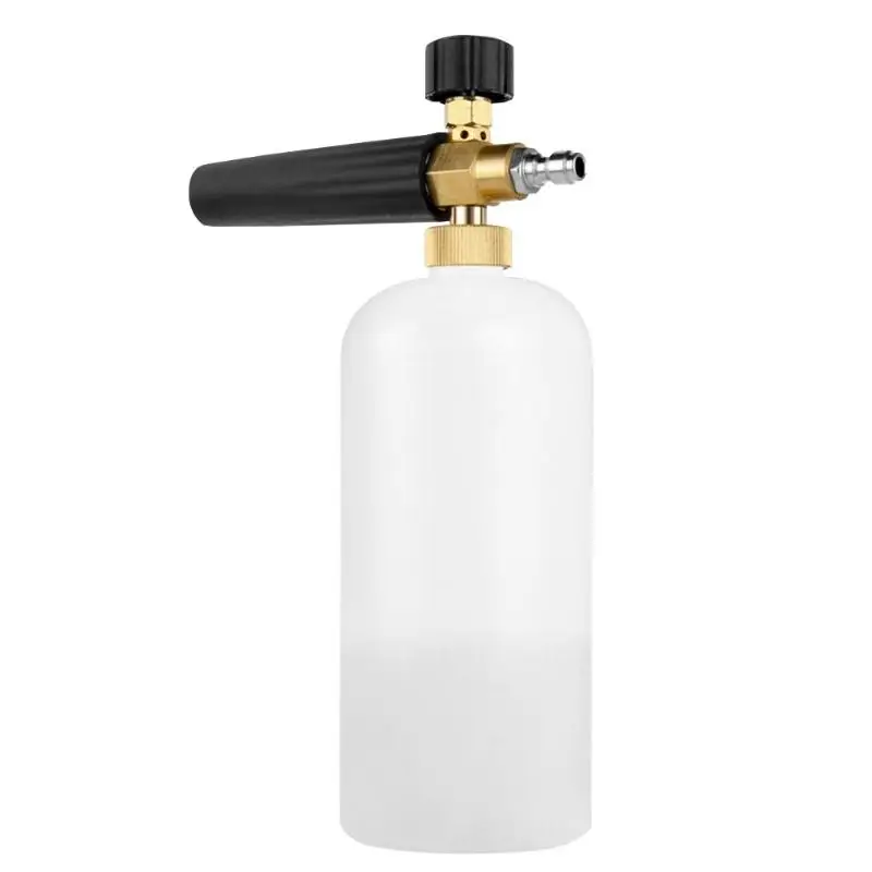 

Pressure Washer Foam Gun Car Wash 1/4 Quick Release Connector Snow Foam Lance