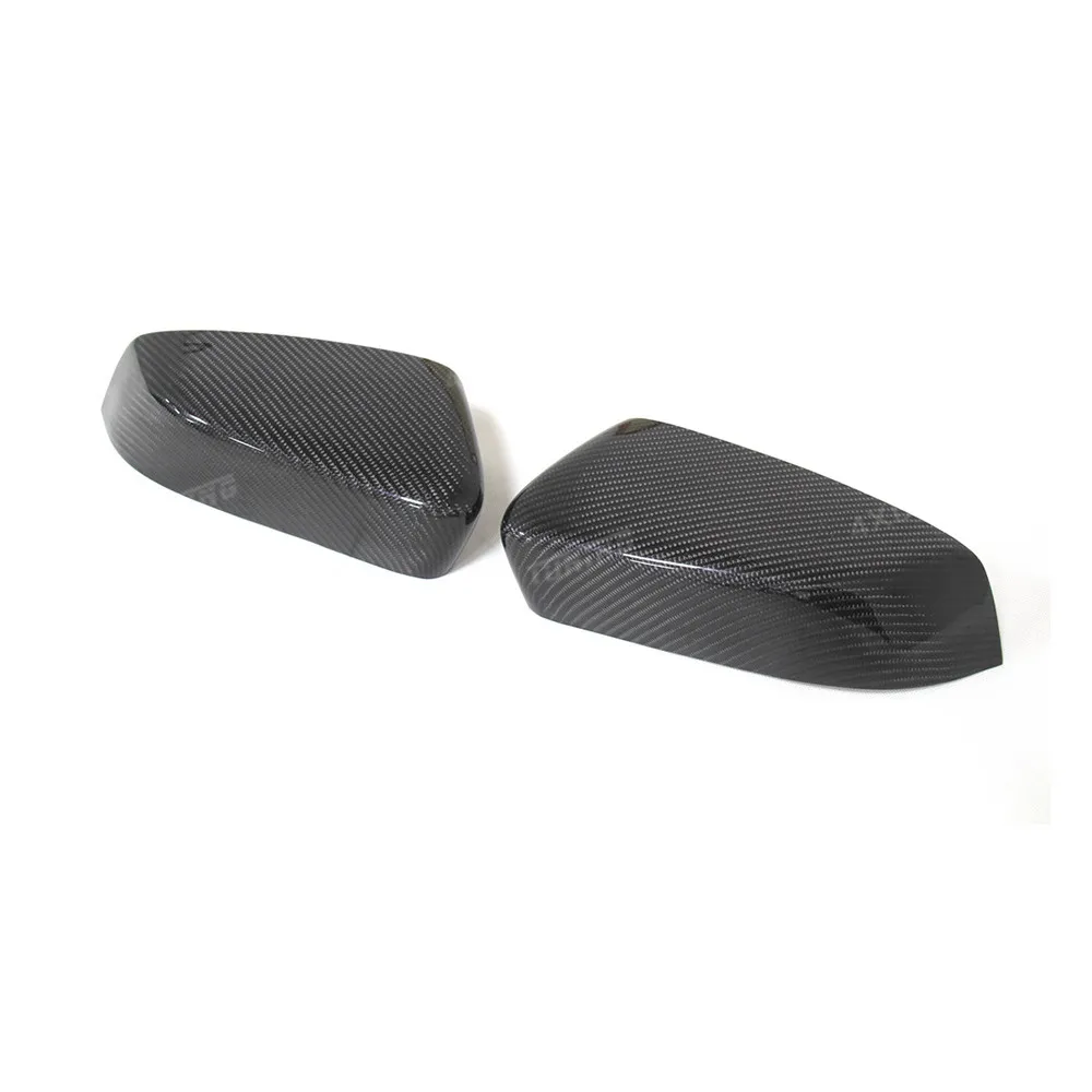 

Carbon Fiber Rear Side View Mirror Cover For Ford Mustang Mirror Cover Add on style Gloss Black 2008 2009 2010 2011 2012 2013
