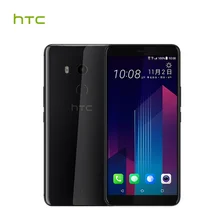 HTC U11 Plus 6GB RAM 128GB ROM Mobile Phone Snapdragon 835 Octa Core 6.0inch Android 8.0 1440x2880px IP68 Waterproof Dustproof