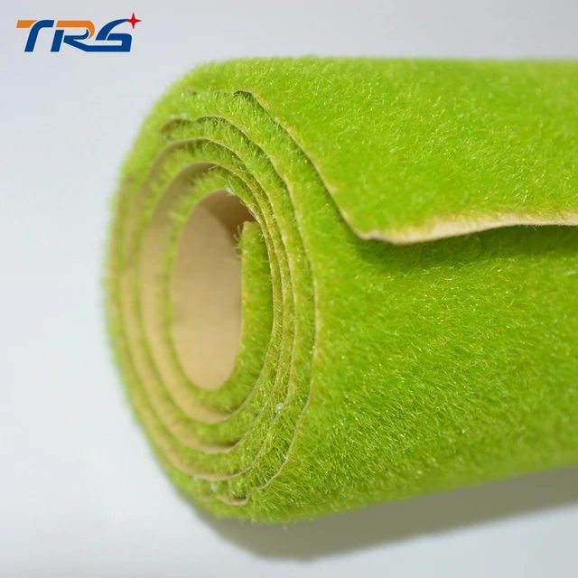 light Green Grass Mat Railway Model Train Layout 50x50cmin Model