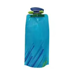 Открытый Спорт Путешествия Пеший Туризм продукции бутылка воды прочный бисфенол-полимер для смягчения воды Портативный воды мешок