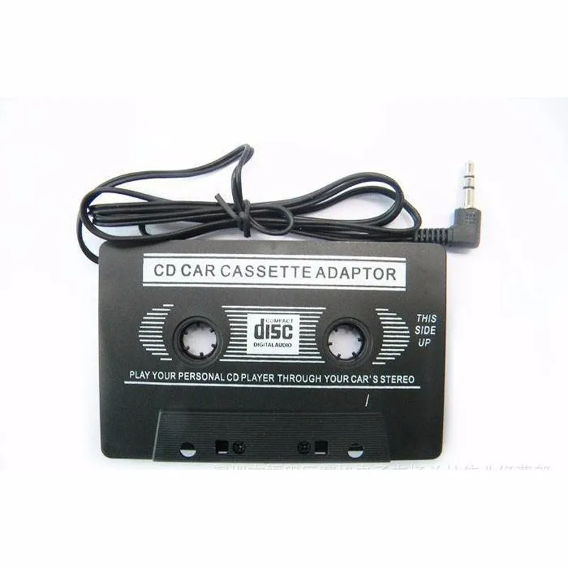 100 шт. 3.5 мм аудио кассеты автомобиля Клейкие ленты адаптер конвертер для IPhone IPod MP3 AUX CD