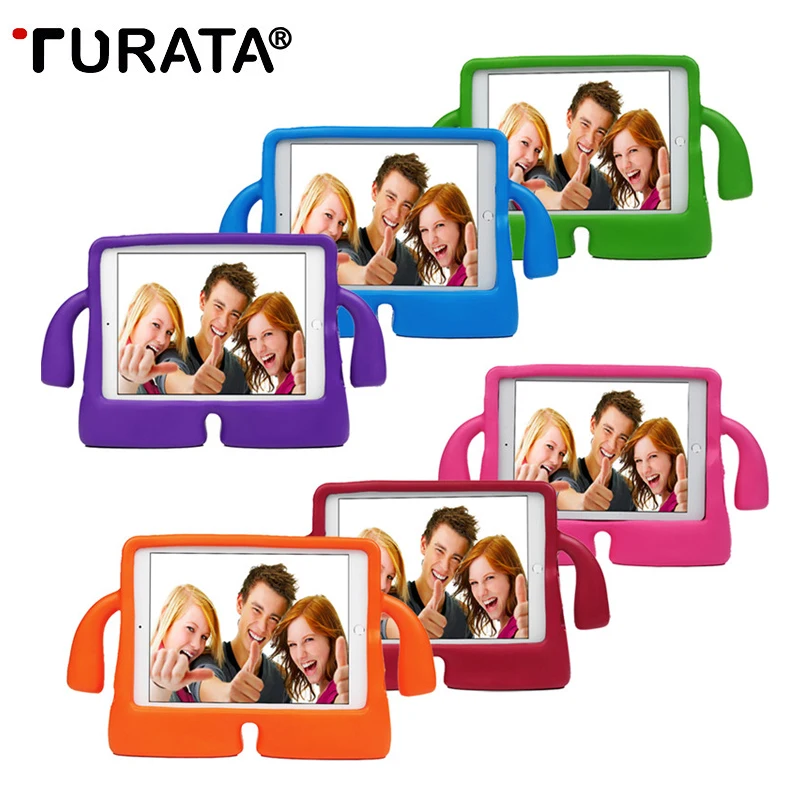 TURATA Стенд чехол для Apple iPad Air/Air 2/для 2017/2018 Робот Дети чистых EVA пена противоударный