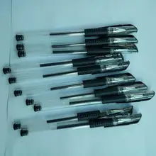 360 шт Горячая синий черный красный шариковая ручка ручки карандаши принадлежности для письма творческие студенческие подарочные канцелярские товары