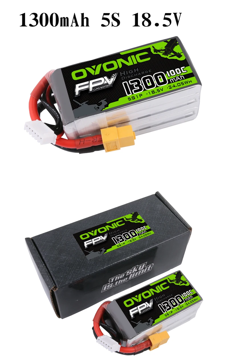 Ovonic 1000/1300/1550 мА/ч, 100C 5-6S1P LiPo Батарея-серые кисточки с XT60Plug для крошечные дистанционным управлением самолет небольшой вертолет Комплектующие для самостоятельной сборки